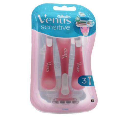 Gillette Razor Venus Sensitive 3 pack
