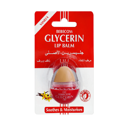 Glycerin Bebecom Lip Balm Vanilla -10 gm