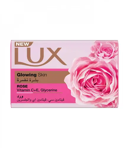 Lux Glowing Skin Rose 170 gm