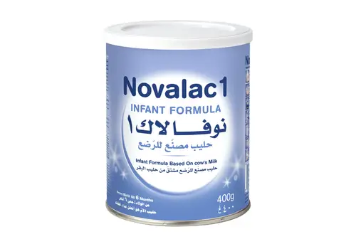حليب نوفالاك رقم -1- 400جرام