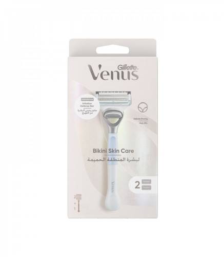 GILLETTE * VENUS BIKINI SKIN 2 BLADS (مكينة)
