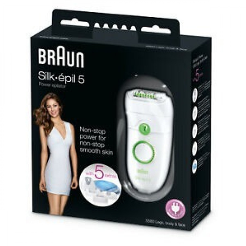 BRAUN SILK EPIL (5) :5580