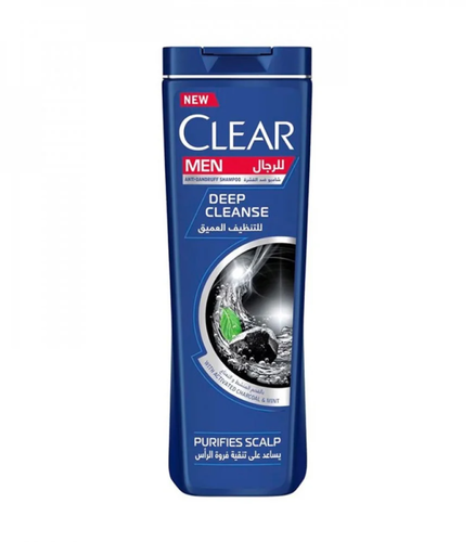 CLEAR MEN SHA DEEP CLEAN 400ml