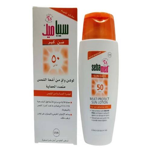 Sebamed Body Lotion 150 Ml Multi Sun Protect
