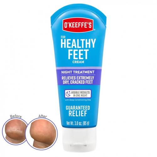 O'Keeffe's Healthy Feet Night Treatment Extremely Dry Foot Cream 85 gm Tube