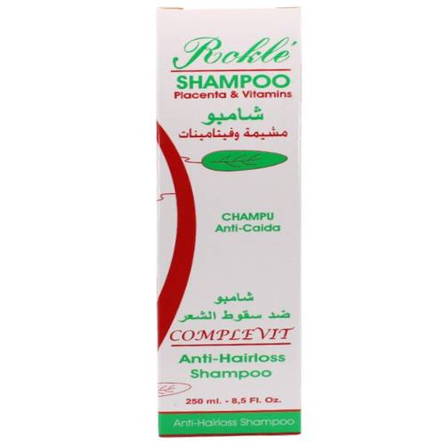 Rokle Shampoo 250Ml Anti Hair Loss