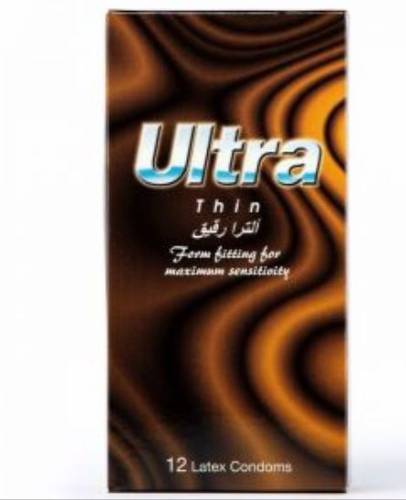 Ultra Condom Thin 12 Pcs