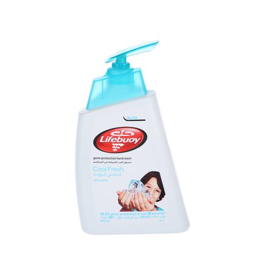 Lifebuoy Hand Wash Active Fresh 500Ml