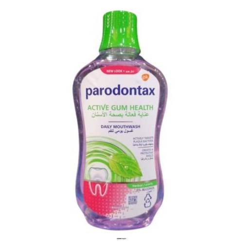 Parodontax Daily Mouthwash Effective Herbal Care 500 ml