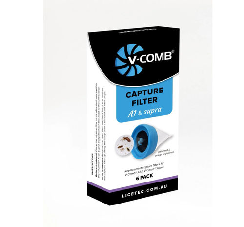 V-Comb Capture Filters A1