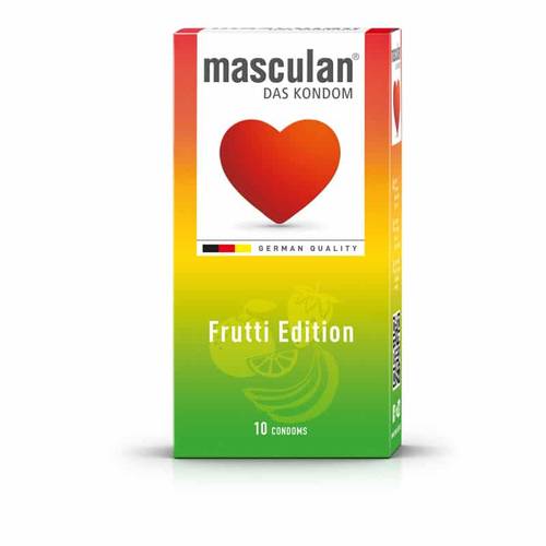 Masculan condom frutti edition