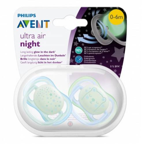 Avent Baby Soother 0-6m