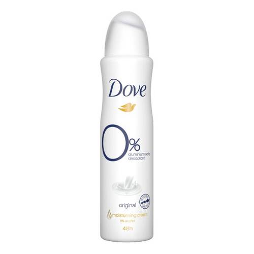 Dove Deodorant Spray 150 ml Original New
