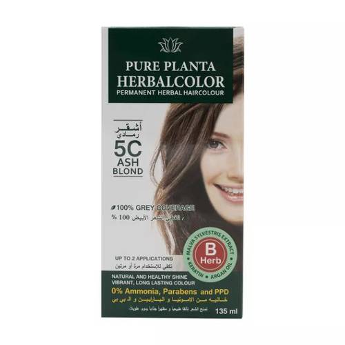 Pure Planta Herbal Color 5C Ash Brown Chocolate