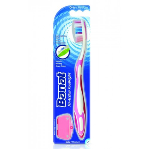 BANAT TOOTHBRUSH EXTRA SHINE SOFT #2183