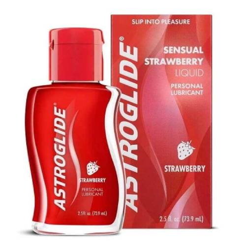 ASTROGLIDE LUBRICANT SENS STRAWBERRY 73.9 ML