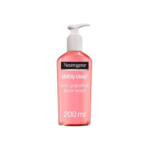 Neutrogena Visibly Clear Pink Grapefruit Facial Wash 200 ml