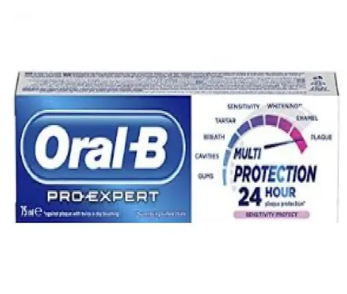 Oral B Pro-Expert Mint Fluoride Toothpaste 75 ml