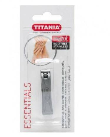 Nail Clipper Small Inox Titania