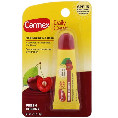 Carmex Lip care 10 gm Fresh Cherry