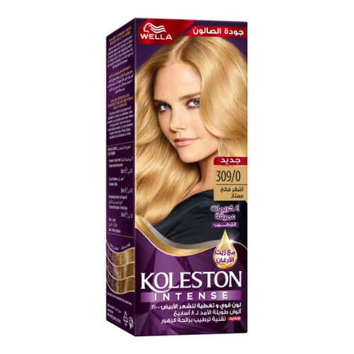 Wella, Koleston Dye Maxi Light Blonde No. 309/0 - 1