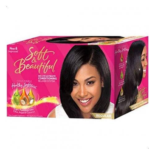 Soft&Beautiful Hair Relaxer Reguler