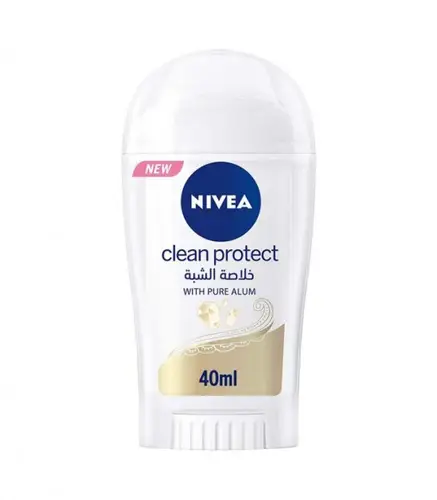 Nivea Clean Protect Stick Deodorant - 40ml