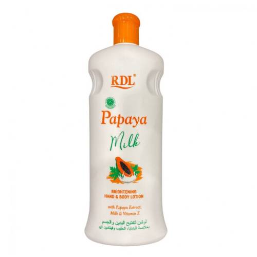 RDL Body Lotion Papaya Milk & Vitamin E 600 ml