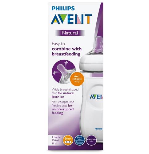 Avent Bottle 330ML