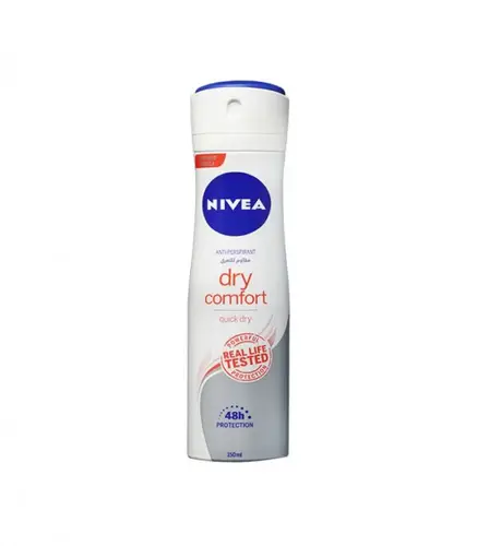 Nivea Body Spray Dry White 150ml