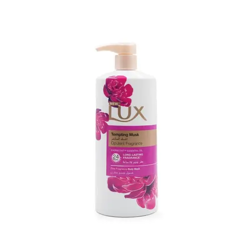 Lux Perfumed Body Wash Tempting Musk - 700 ml