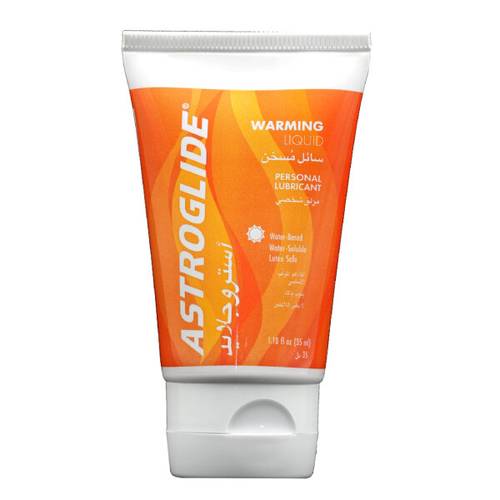 ASTROGLIDE WARMING LIQUID 35ML