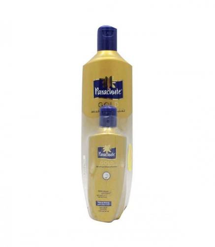 Parachute Gold Coconut Hair Oil Buy 1 Get 1 Free - 400ml + 100ml