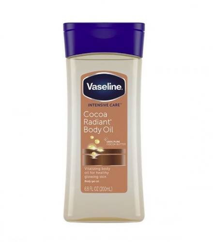 Vaseline Intensive Care Coca Radiant Body Oil 200 ml