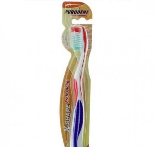 Purodent X-Shape Professional Tooth Brush Soft