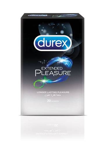 Durex condoms 20 pack Extended Pleasure