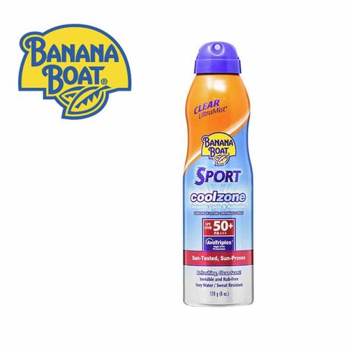 Banana Boat Sport Cool Zone Sun Spray 170 G Spf 50 