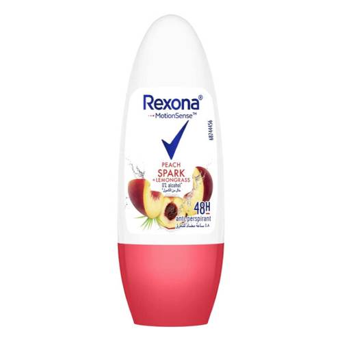 Rexona Deodorant Roll On women Peach Spark + Lemon Grass 50 ml