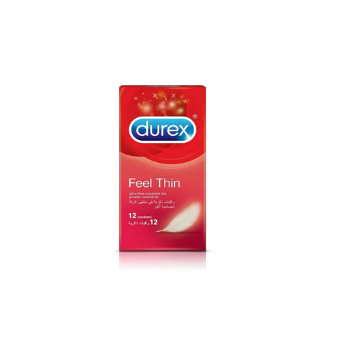 DUREX. FETHERLITE (FEEL SMOTH )12 COND