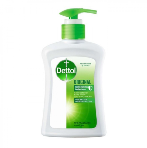 DETTOL HAND.WASH ORIGINAL 2 X 200 ML  25% OFF