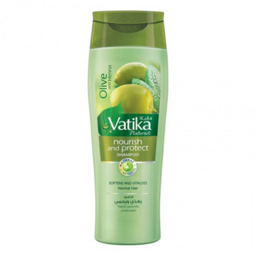 Vatika Shampoo Nourish.Prot. 400Ml