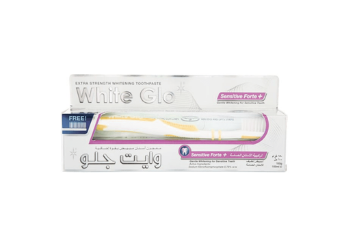 White Glo Sensitive Forte +  T.P 100Ml