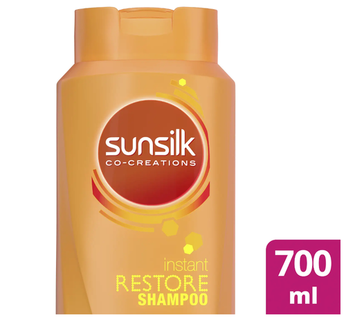 SUNSILK SHAMPOO INSTANT RESTORE 700 ML