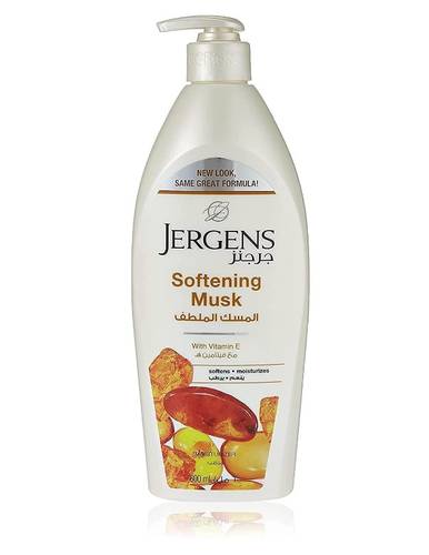 Jergens Musk Lotion 600ml