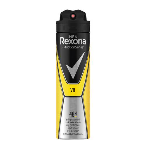 Rexona Deodorant Spray Men 150 Ml V8 New