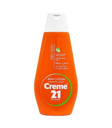 CREME 21 LOTI  DRY SKIN 400 ML