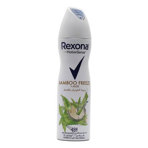 Rexona Deodorant Spray women Bamboo Freeze + Aloe Vera 150 ml