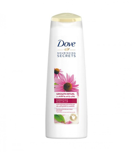 DOVE HAIR SHP  GROWTH RITUAL W. TEA 400 ML