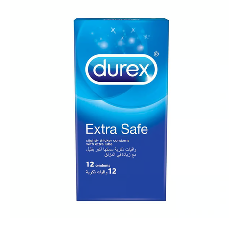 DUREX.. < EXTRA SAFE >  12 CONDOM