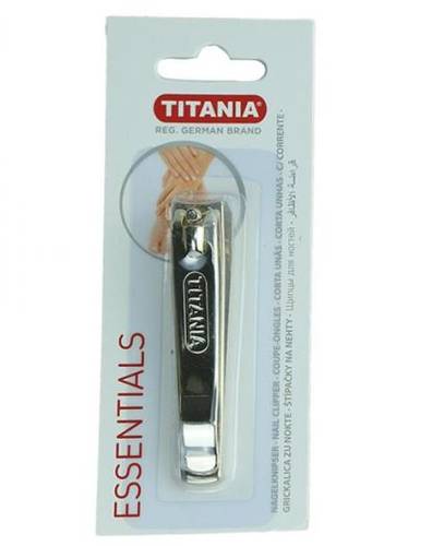 Titania Large Gold Nail Scissors